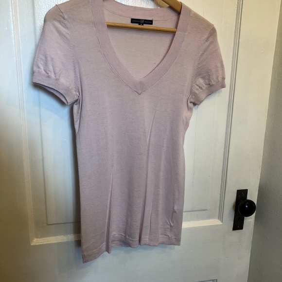 V-Neck Sweater T-shirts - Picture 5 of 8